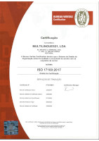 Certificación ISO 17100